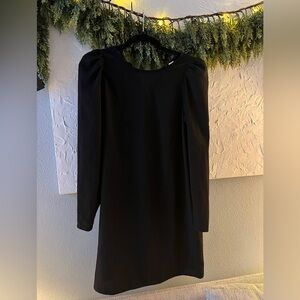 H&M Classic Black Long Sleeve Dress